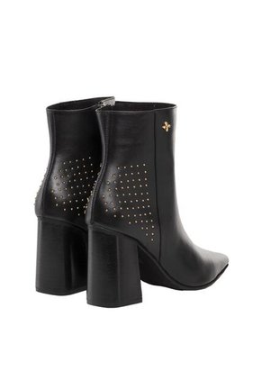Botines Para Mujer Rebecca Negro Bosi
