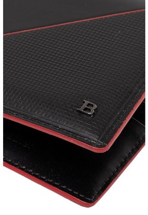 Billetera Para Hombre Alix Negro Bosi