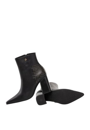 Botines Para Mujer Rebecca Negro Bosi