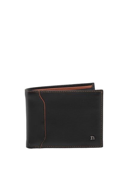 Billetera Para Hombre Louis Negro Bosi