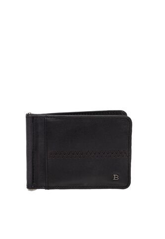 Billetera Para Hombre Pierre Negro Bosi Bosi