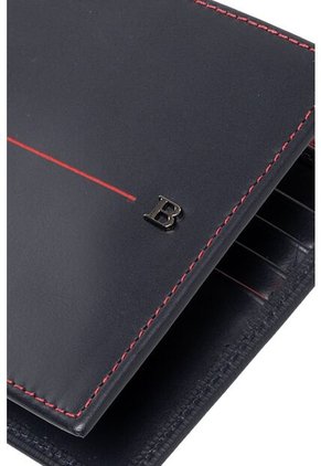 Billetera Para Hombre Raphael Azul Bosi
