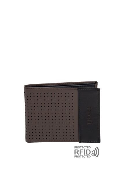 Billetera Para Hombre Bernard Cafe Bosi