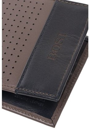 Billetera Para Hombre Bernard Cafe Bosi