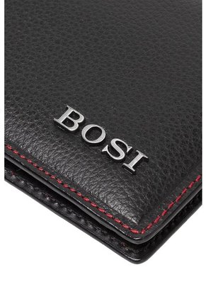 Billetera Para Hombre Terri Negro Bosi