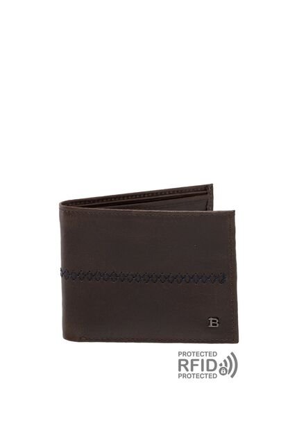 Billetera Para Hombre Gerart Cafe Bosi
