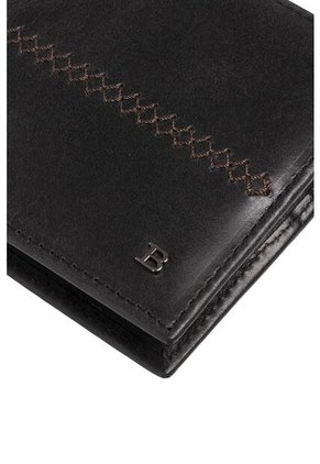 Billetera Para Hombre Gerart Negro Bosi