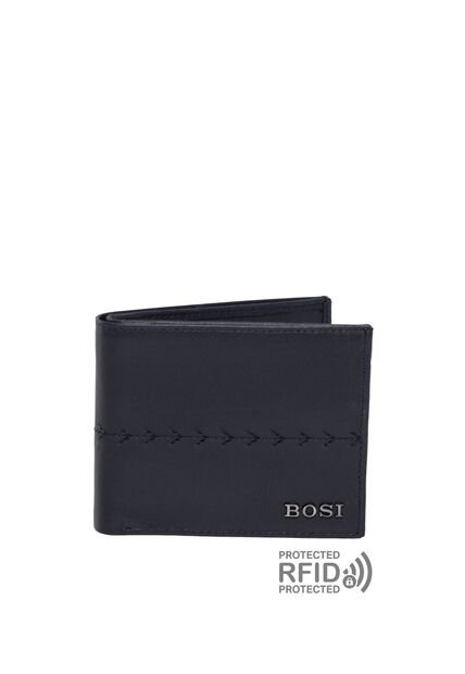 Billetera Para Hombre Franko Azul Bosi