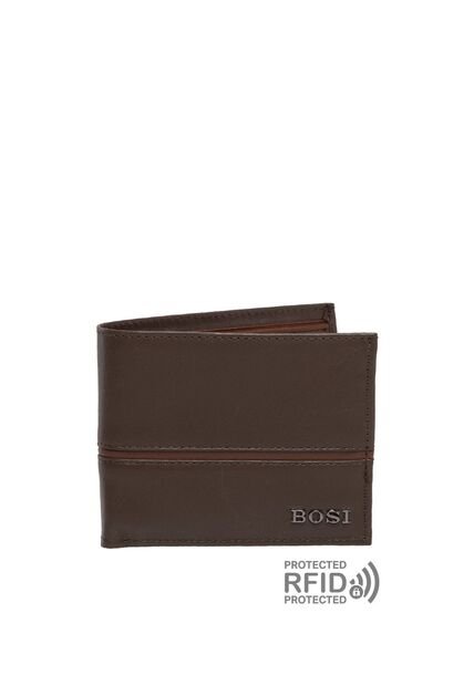 Billetera Para Hombre Albin Cafe Bosi