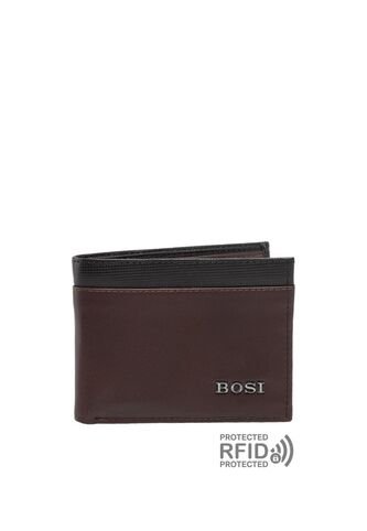 Billetera Para Hombre Terre Cafe Bosi Bosi
