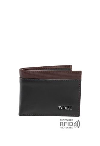 Billetera Para Hombre Terre Negro Bosi Bosi