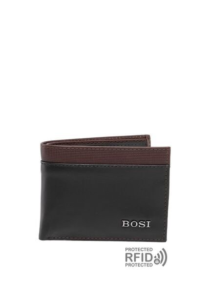 Billetera Para Hombre Terre Negro Bosi