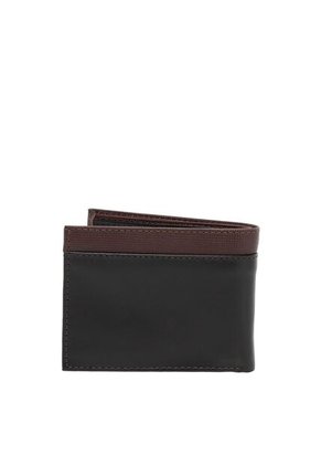 Billetera Para Hombre Terre Negro Bosi