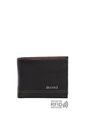 Billetera Para Hombre Lecco Negro Bosi de Bosi