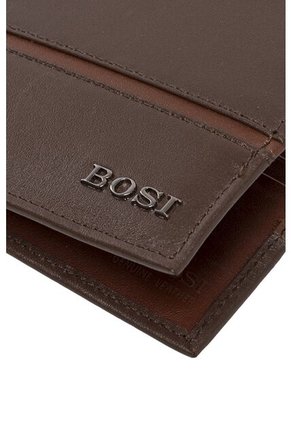 Billetera Para Hombre Albin Cafe Bosi