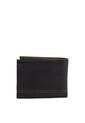 Billetera Para Hombre Lecco Negro Bosi de Bosi