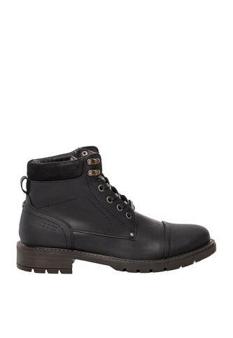 Botas Para Hombre Borgo Negro Bosi Bosi