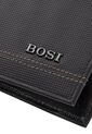 Billetera Para Hombre Lecco Negro Bosi de Bosi