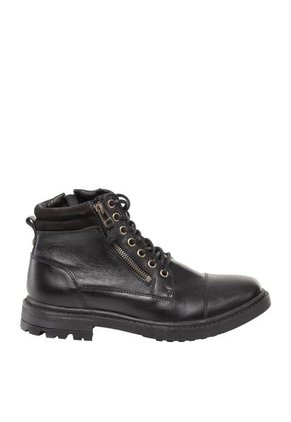Botas Para Hombre Vechio Negro Bosi