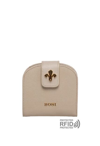 Billetera Para Mujer Florence Beige Bosi