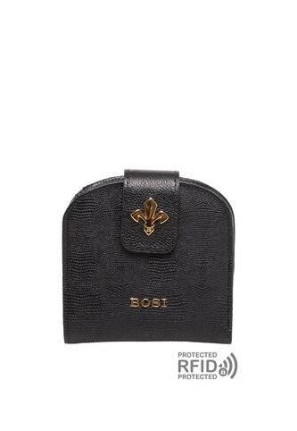 Billetera Para Mujer Florence Negro Bosi Bosi
