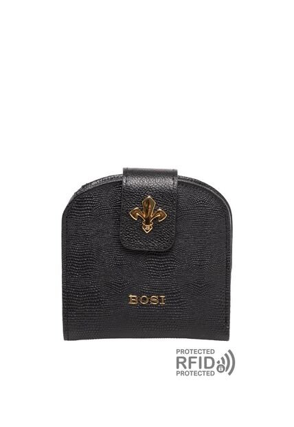 Billetera Para Mujer Florence Negro Bosi