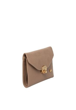 Billetera Para Mujer Bologna Taupe Bosi
