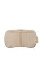 Billetera Para Mujer Florence Beige Bosi de Bosi