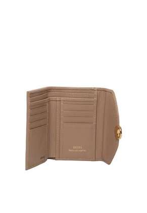 Billetera Para Mujer Bologna Taupe Bosi