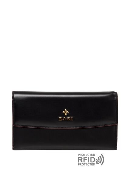 Billetera Para Mujer Elodi Negro Bosi