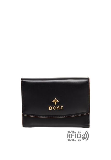 Billetera Para Mujer Sylvie Negro Bosi