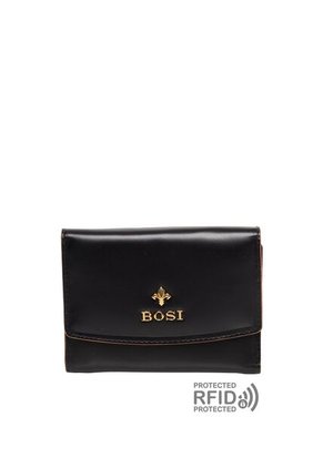 Billetera Para Mujer Sylvie Negro Bosi