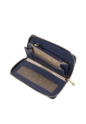 Billetera Para Mujer Lombardia Azul Bosi
