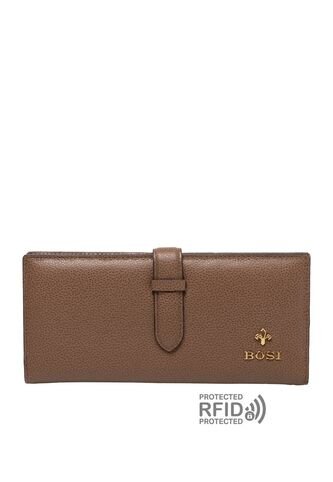 Billetera Para Mujer Ninel Cafe Bosi Bosi