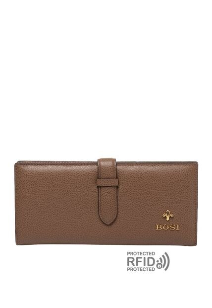 Billetera Para Mujer Ninel Cafe Bosi