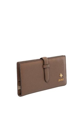 Billetera Para Mujer Ninel Cafe Bosi