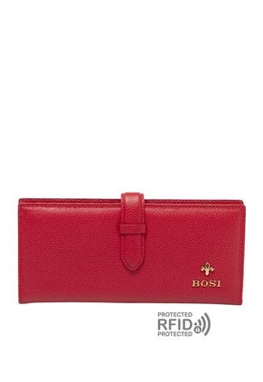 Billetera Para Mujer Ninel Rojo Bosi