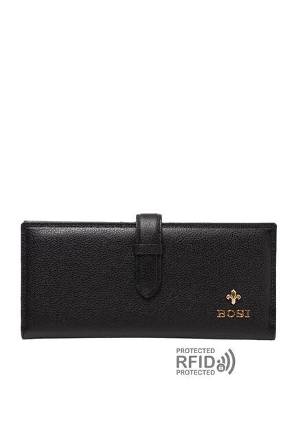 Billetera Para Mujer Ninel Negro Bosi