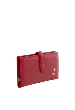 Billetera Para Mujer Ninel Rojo Bosi