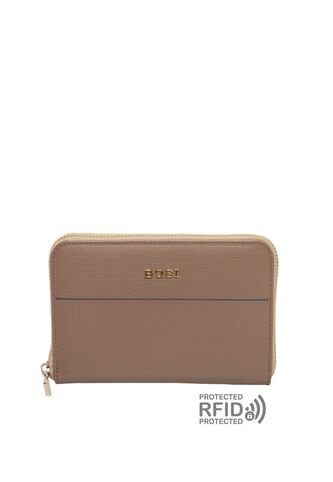 Billetera Para Mujer Coral Cafe Bosi Bosi