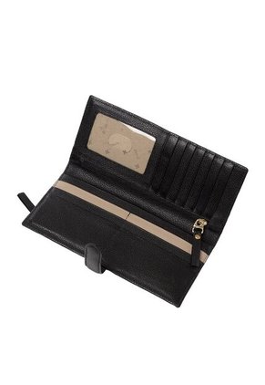 Billetera Para Mujer Ninel Negro Bosi