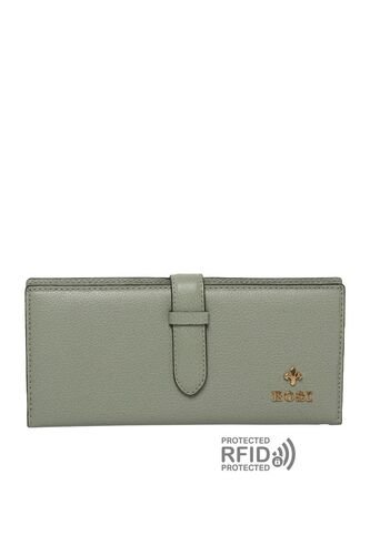 Billetera Para Mujer Ninel Verde Bosi Bosi