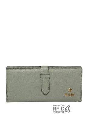Billetera Para Mujer Ninel Verde Bosi