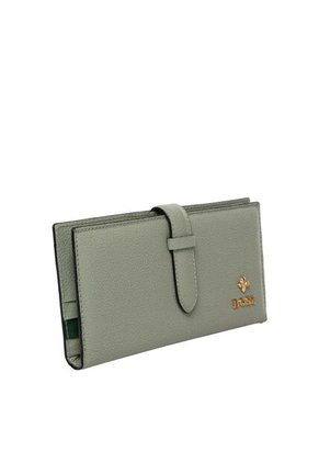 Billetera Para Mujer Ninel Verde Bosi