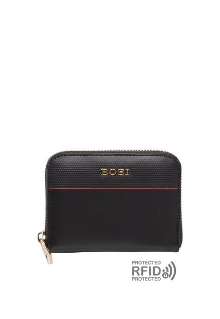 Billetera Para Mujer Natha Negro Bosi