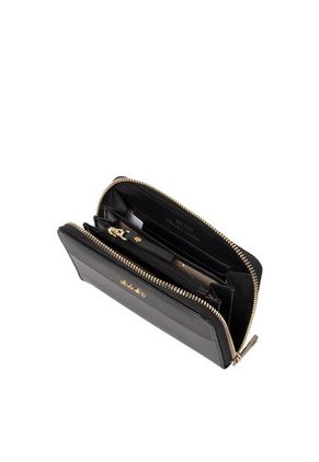 Billetera Para Mujer Coral Negro Bosi