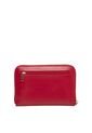 Billetera Para Mujer Coral Rojo Bosi de Bosi