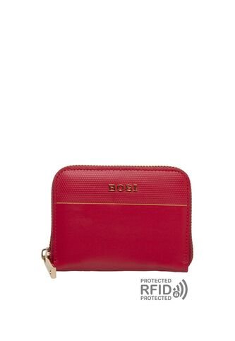 Billetera Para Mujer Natha Rojo Bosi Bosi