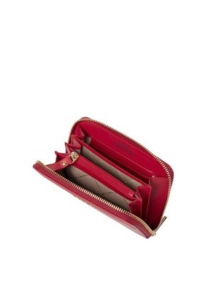 Billetera Para Mujer Coral Rojo Bosi
