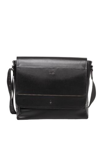 Maletín Para Hombre Santino Negro Bosi Bosi